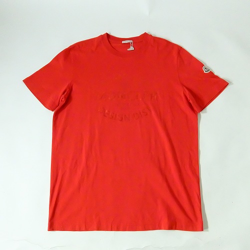 【中古】wa◇127 MONCLER モンクレール SS T-SHIRT Tシャツ XXLサイズ 【F-33447】|Regolith_Market