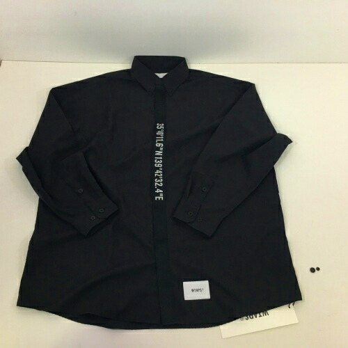 楽天市場】WTAPS 23aw BD 02 BROADCLOTH TEXTILE PROTE SIZE-1