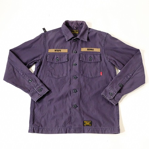 楽天市場】古着 WTAPS ダブルタップス ジャングルファティーグ 長袖