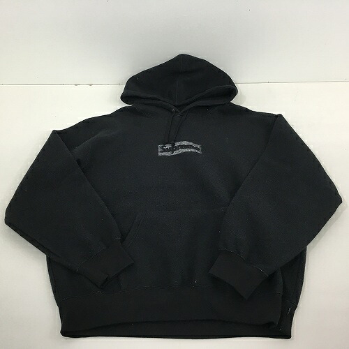 【中古】 hi◇128 Supreme Inside Out Box Logo Hooded Sweatshirt ボックス席ロゴタイプ オーバーフーディー 大きさL シュプリーム