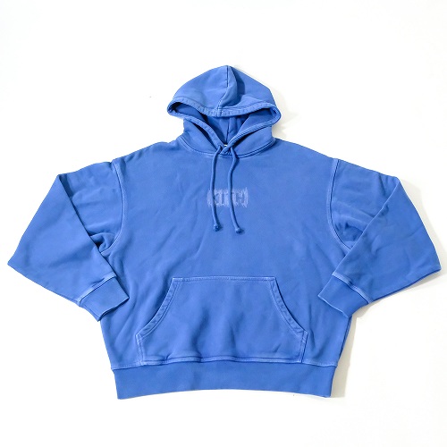 【中古】wa◇128 KITH キス Stitch Classic Logo Nelson Hoodie ステッチ クラシック ロゴ ネルソン フーディ Sサイズ 【F-21173】