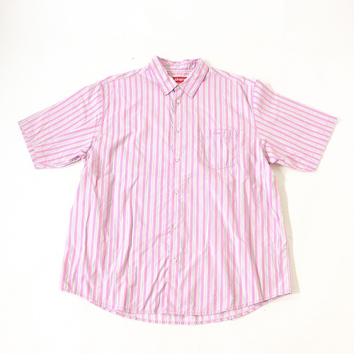 【中古】wa◇128 Supreme シュプリーム Loose Fit Multi Stripe S/S Shirt 半袖シャツ XLサイズ 【F-22341】|Regolith_Market