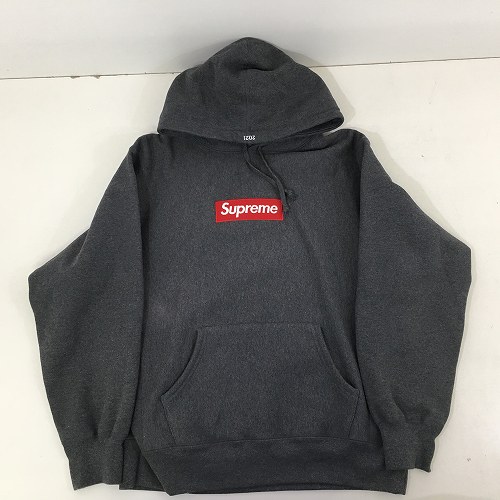 【中古】 hi◇128 Supreme Box Logo Hooded Sweatshirt シュプリーム ボックス ロゴ フーディー スウェットシャツ サイズM 33,462円