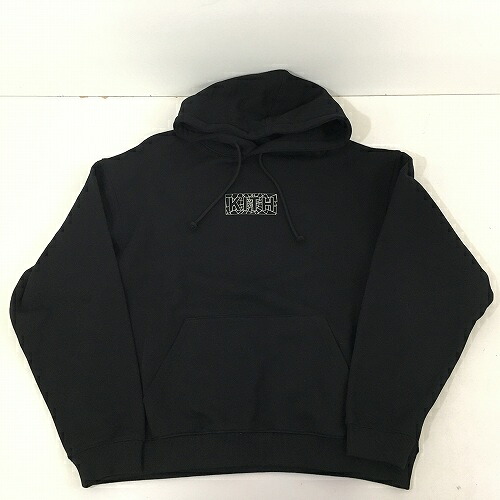 【中古】 hi◇128 Marvel x Kith Spider-Man Web Logo Hoodie マーベル x キス スパイダーマン ウェブ ロゴ フーディー サイズL