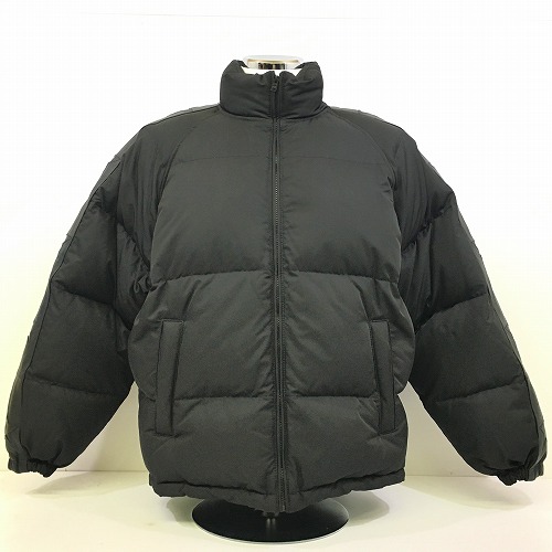 【中古】 hi◇128 Supreme Star Sleeve Down Puffer Jacket サイズ： S スタースリーブ ダウン パファー ジャケット ダウンジャケット シュプリーム