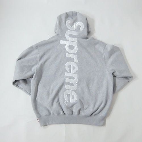 【中古】wa◇128 Supreme シュプリーム Satin Applique Hooded Sweatshirt サテンアップリケフーディ Mサイズ 【F-23870】｜Regolith_Market