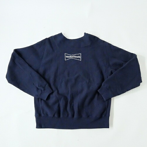 【中古】wa◇128 Wasted Youth ウェイステッドユース 労働者の一団素っ首 流汗 L大きさ 【F-24407】