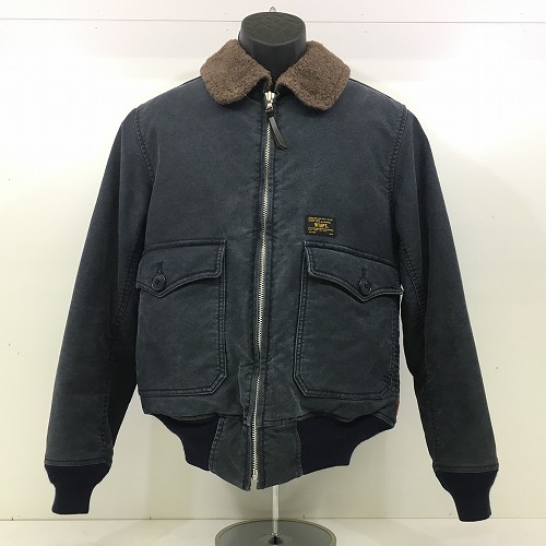 【中古】 hi◇128 WTAPS M-69 JACKET COTTON COAD 132GWDT-JKM01 サイズ: 2 ミリタリー フライト ジャケット ダブルタップス|Regolith_Market