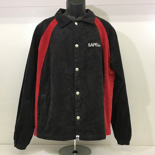 楽天市場】SAPEur Corduroy Track Coach Jacket XLサイズ