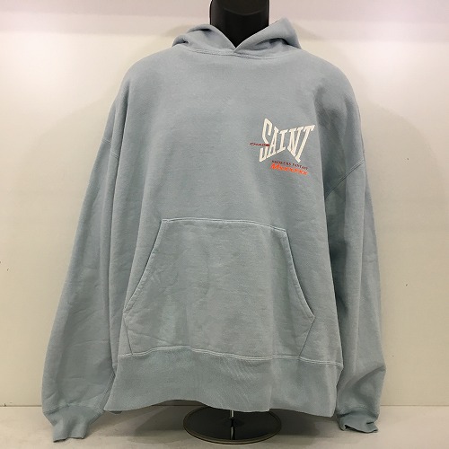 【中古】 hi◇128 SAINT Mxxxxxx 25SS HOODIE RIBON SAINT SM-HR8-0000-048 大きさ:XL フーディ パーカー シュロの葉 仙マイケル SAINT MICHAEL