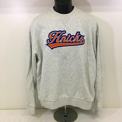 【中古】 hi◇128 KITH Osaka Script Vintage Nelson Crewneck Shirt KHM032942-002 サイズ: M 大阪 スクリプト ビンテージ ネルソン クルーネック シャツ キス