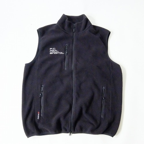Bristol ダウンベスト XL ブラック Bristol ダウンベスト XL ブラック F.C.Real Bristol（エフシー