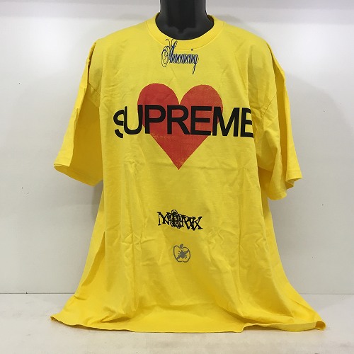 【中古】 hi◇128 Supreme シュプリーム Announcing Tee アナウンシング Tシャツ 半袖 カットソー サイズXXL
