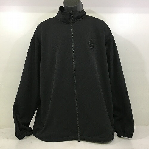 【中古】 hi◇128 F.C.Real Bristol × WILDSIDE YOHJI YAMAMOTO エフシーレアルブリストル ワイルドサイド ヨウジヤマモト VENTILATION TRACK JACKET トラックジャケット FCRB-232123 サイズXL