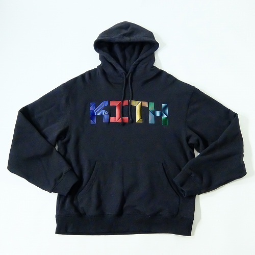 【中古】wa◇128 Kith キス Pathways Williams III Hoodie フーディ パーカー Mサイズ 【F-28685】|Regolith_Market