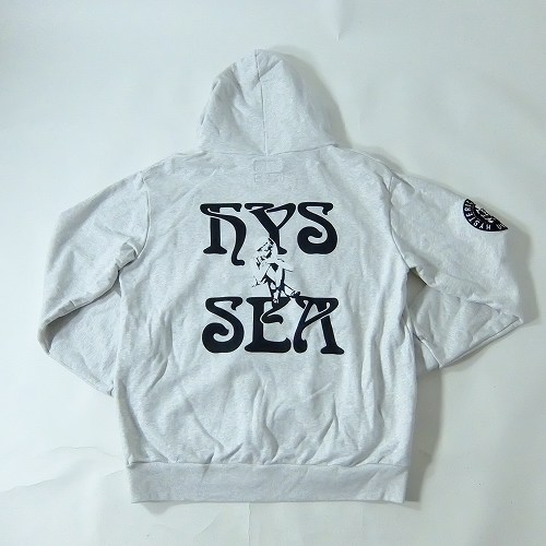 楽天市場】WIND AND SEA ウィンダンシー パーカー サイズ:M HYSTERIC