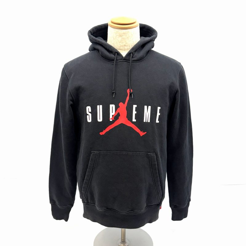 【中古】wa◇128 Supreme シュプリーム Jordan ジョーダン Hooded Sweatshirt パーカー Sサイズ 【F-29961】