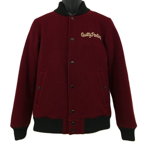 【中古】 hi◇128 hhn- WACKO MARIA SHAKE A LADY JACKET サイズ: S スタジャン ブルゾン ジャケット ワコマリア