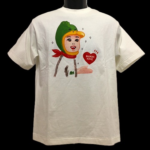 楽天市場】HUMAN MADE 24aw KEIKO SOOTOME T-SHIRT SIZE-XXL XX29TE004