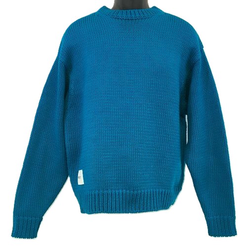 【中古】 hi◇128 WTAPS INGREDIENT / SWEATER / POLY 242MADT-KNM05 大いさ: 01 イングリディエント スウェーター ポリエステル 編み物 ダブルタップス ニット・セーター-トップス