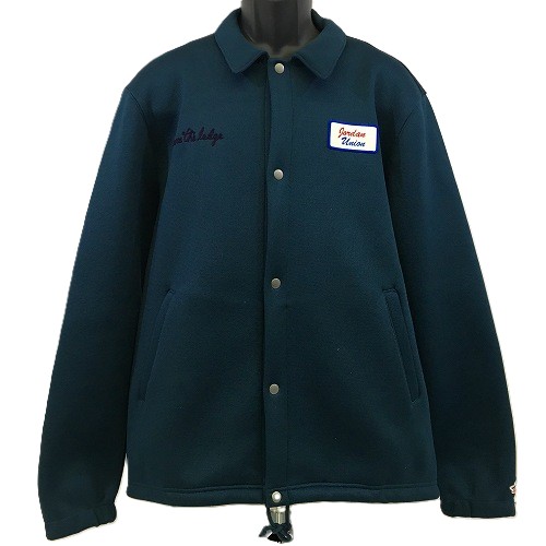 【中古】 hi◇128 JORDAN × UNION Coaches Jacket DB8260-454 サイズ: L コーチジャケット ユニオン ジョーダン