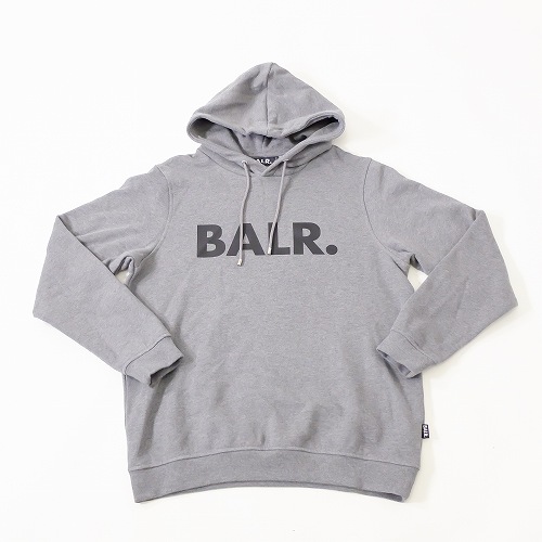 【中古】wa◇128 BALR. ボーラー ビッグロゴパーカー Sサイズ 【F-8937】｜Regolith_Market