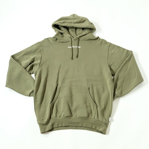【中古】wa◇128 WTAPS ダブルタップス LONG LIVE WTAPS SCREEN SWEAT HOODIE フーディ パーカー 大きさ03 【F-12959】