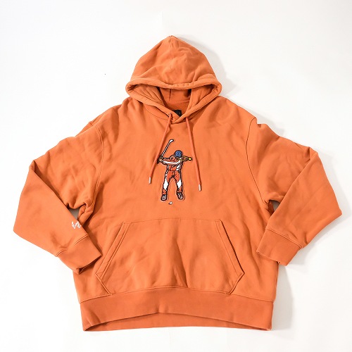 【中古】wa◇128 Jordan(ジョーダン) × Eastside Golf(イーストサイドゴルフ) Fleece Hoodie フーディ パーカー XXLサイズ 【F-23838】