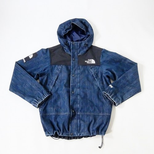 【中古】wa◇128 Supreme(シュプリーム) × THE NORTH FACE(ザ・ノース・フェイス) Denim Dot Shot Jacket デニムドットショットジャケット NP01540I Sサイズ 【F-26184】|Regolith_Market