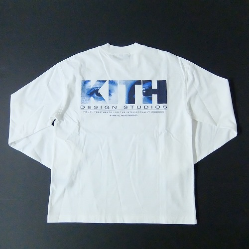 【中古】wa◇128 KITH キス Long Sleeve Tee ロングスリーブTシャツ Sサイズ 【F-29152】|Regolith_Market