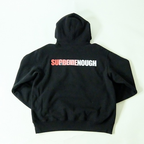 【中古】wa◇128 Supreme(シュプリーム) × GOODENOUGH(グッドイナフ) Hooded Sweatshirt フーディ パーカー Mサイズ 【F-29549】