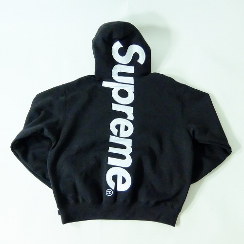 【中古】wa◇128 Supreme シュプリーム Satin Applique Hooded Sweatshirt サテンアップリケスウェットパーカー Sサイズ 【F-31247】
