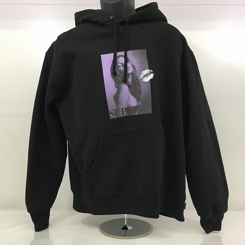 【中古】 hi◇128 Supreme シュプリーム 第一義的青写真のボンネット付き添い人パーカー 大きさM