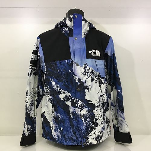 【中古】 hi◇128 Supreme x The North Face Mountain Parka シュプリーム x ザノースフェイス お山 パーカー NP61701I 大きさM