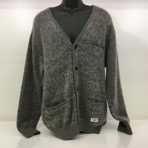 【中古】 hi◇129 WACKO MARIA ワコマリア 編み物 ジレー 大きさL