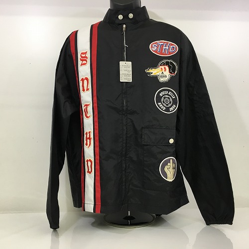 【中古】 hi◇129 NEIGHBORHOOD ネイバーフッド × SAINT MICHAEL 仙マイケル ジップジャケットSM HR8 0000 C73 大きさL