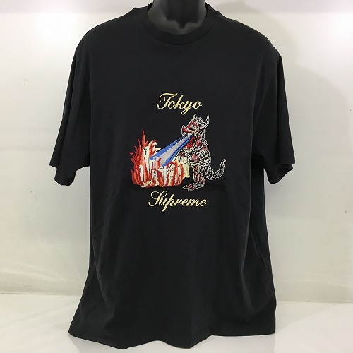 【中古】 hi◇128 Supreme シュプリーム Monster S/S Top 異類異形 大きさL