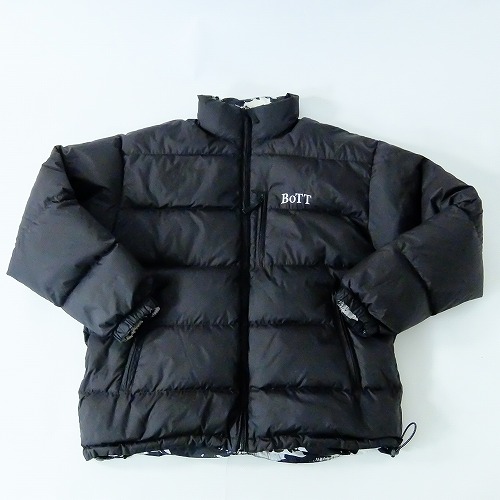 【中古】wa◇128 BoTT ボット Reversible Down Jacket ダウンジャケット 233BoTT01 XLサイズ 【F-28366】｜Regolith_Market