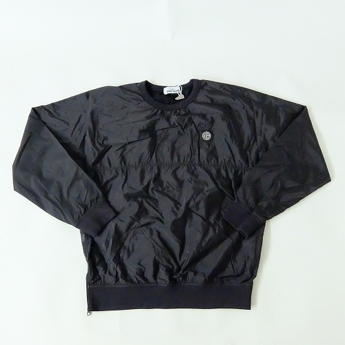 【中古】wa◇128 Stone Island ストーンアイランド Nylon Metal Watro Sweat ナイロン ロングティーシャツ M大きさ 【F-32019】