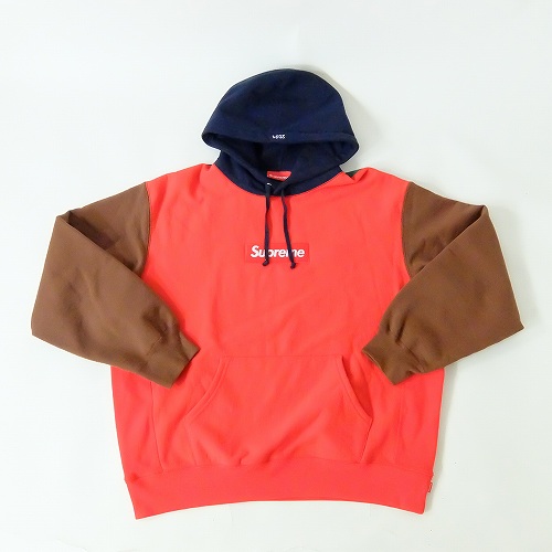 【中古】wa◇128 Supreme シュプリーム Box Logo Hooded Sweatshirt ボックスロゴスウェットパーカー L大きさ 【F-32249】