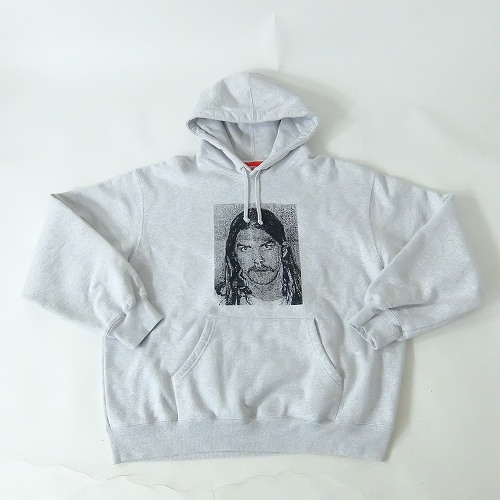 【中古】wa◇128 Supreme シュプリーム Dash Snow Hooded Sweatshirt ダッシュスノーフーディ L大きさ 【F-32254】