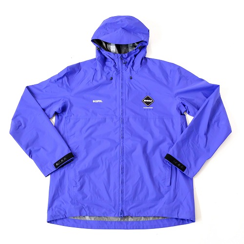 【中古】wa◇128 F.C.Real Bristol エフシーレアルブリストル RAIN JACKET レインジャケット XL大きさ 【F-10747】