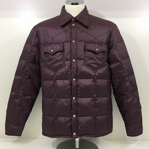 【中古】 hi◇129 Pherrow's Authentic Garment リバーシブル ダウン ジャケット PDCJ1 サイズ： XL フェローズ｜Regolith_Market