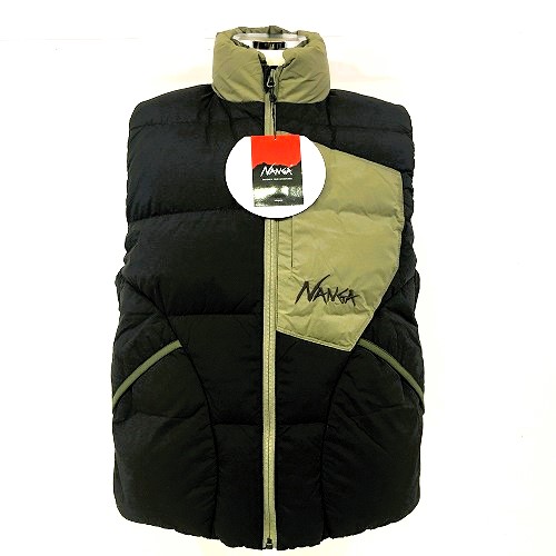 【中古】 hi◇129 NANGA MAZENO RIDGE VEST ND2441-1N403-C サイズ: S マゼノリッジ ダウン ベスト ナンガ