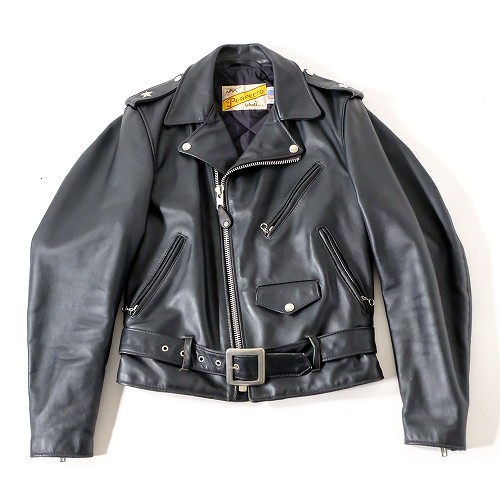【中古】wa◇129 Schott ショット ライダースジャケット サイズ34 【F-15333】