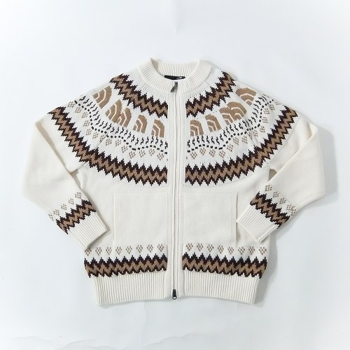 【中古】wa◇129 THE NORTH FACE ノースフェイス Half Dome Nordic Drivers Knit ハーフドームノルディックドライバーズニット NT92431 Lサイズ 【F-25189】