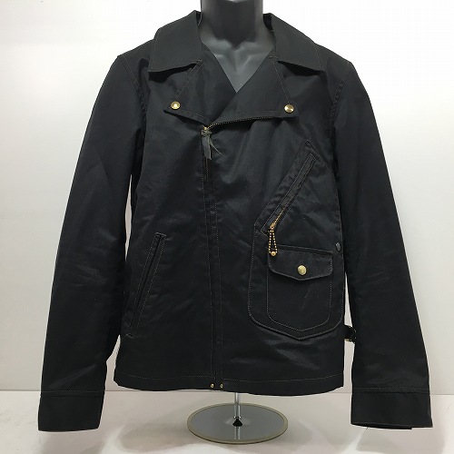 【中古】 hi◇129 WESTRIDE CYCLE TOGS コットン ライダース ジャケット サイズ: 38 ウエストライド｜Regolith_Market