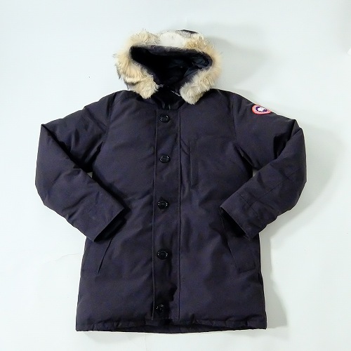 【中古】wa◇129 CANADA GOOSE カナダグース Jasper Parka ジャスパーパーカ 3438JM Mサイズ 【F-28506】