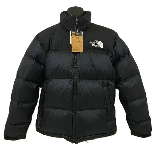 【中古】 hi◇129 THE NORTH FACE NUPTSE JACKET K BLACK ND92555 サイズ: XL ヌプシジャケット ダウンジャケット 中綿 ブラック 黒 ザ・ノース・フェイス|Regolith_Market