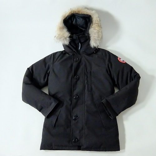 【中古】wa◇129 CANADA GOOSE カナダグース Chateau Parka Fusion Fit Heritage ダウンパーカ XS大いさ 【F-24428】 コート・ジャケット-メンズファッション